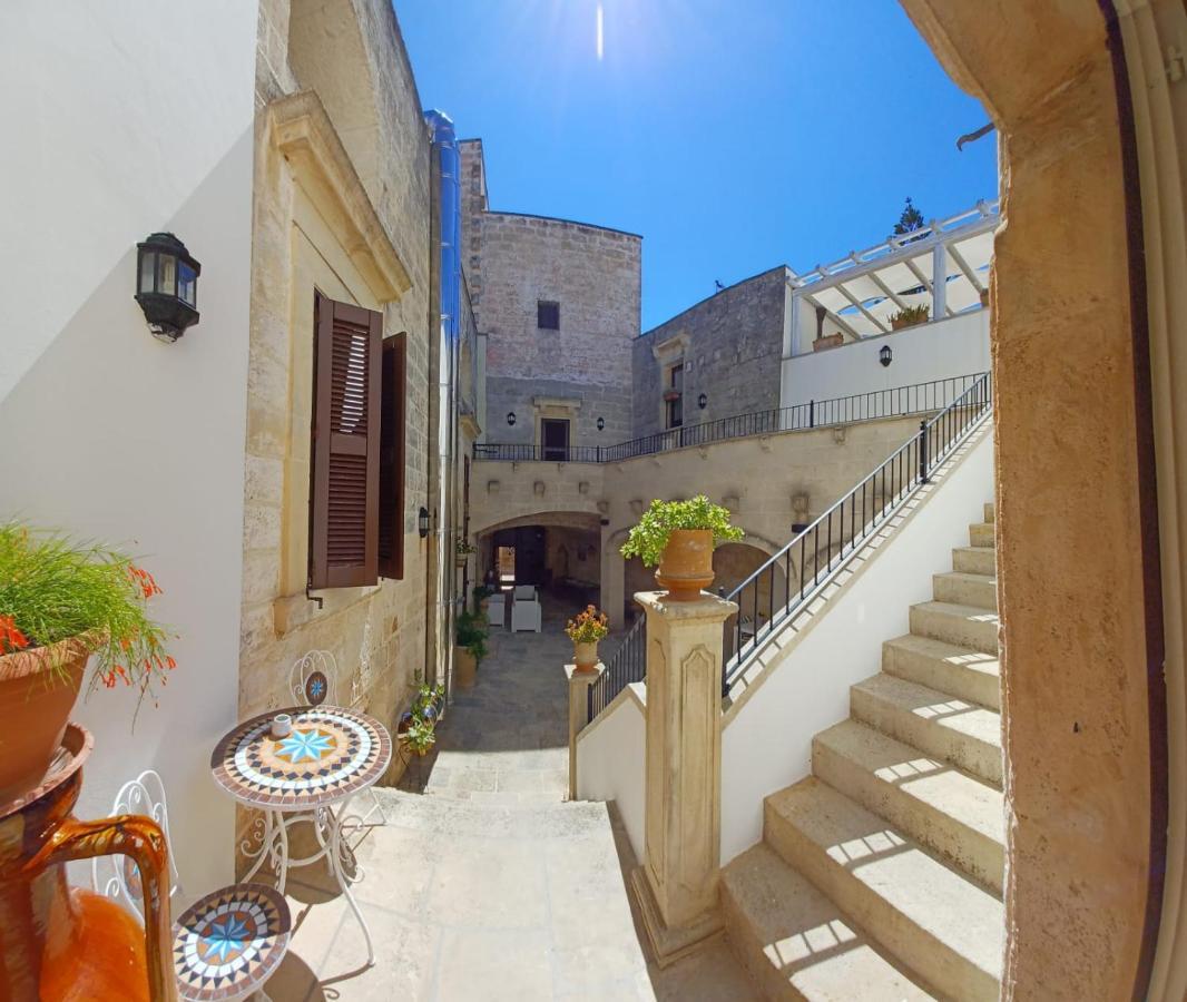 Palazzo Mellacqua Castiglione d'Otranto Exterior photo